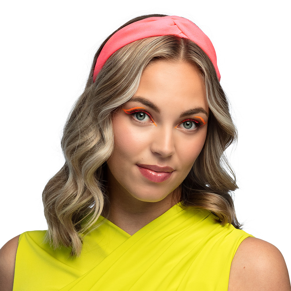 Hoofdband Neon 4 kleuren ass. UV