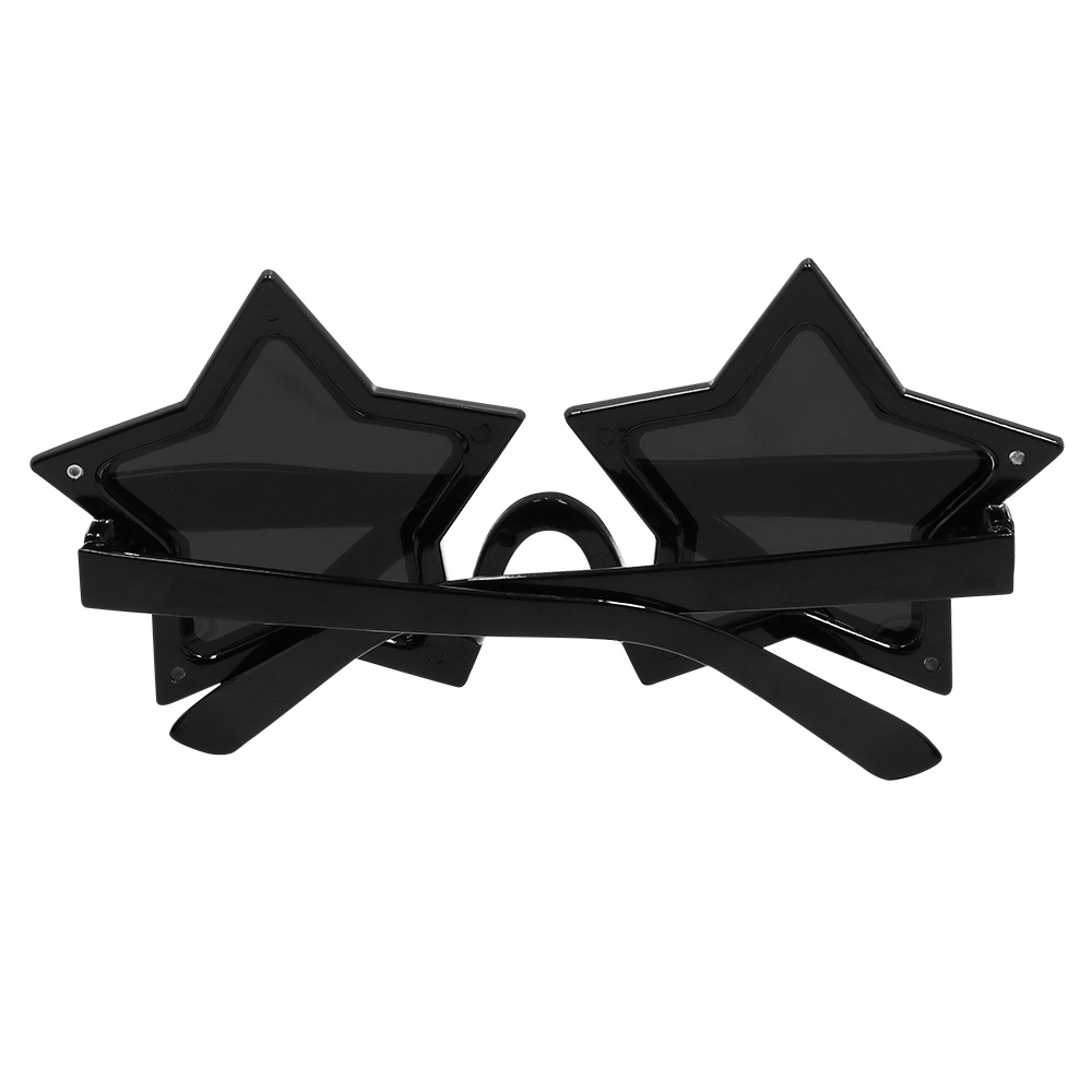 Partybril Rockstar zwart