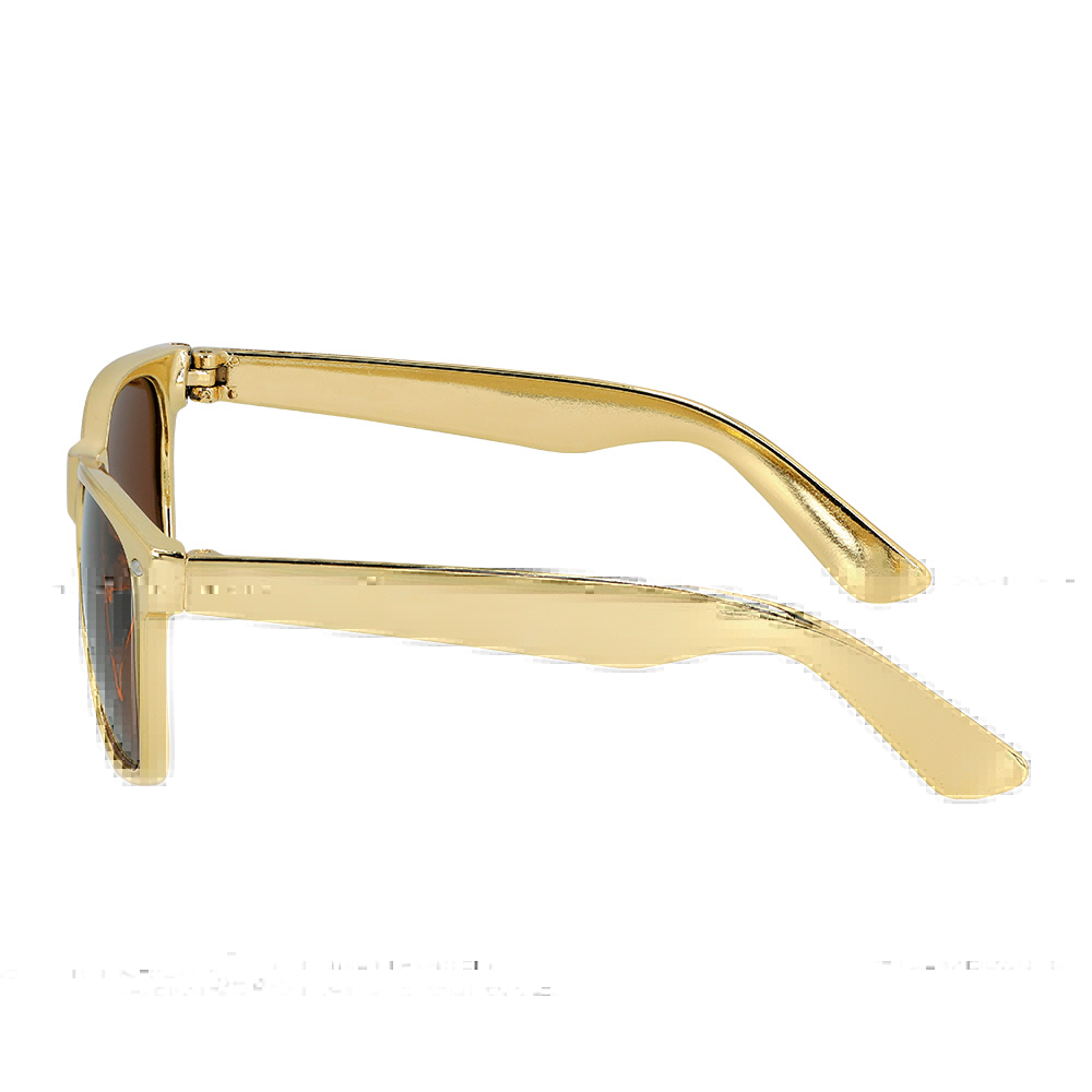 Partybril Metallic goud