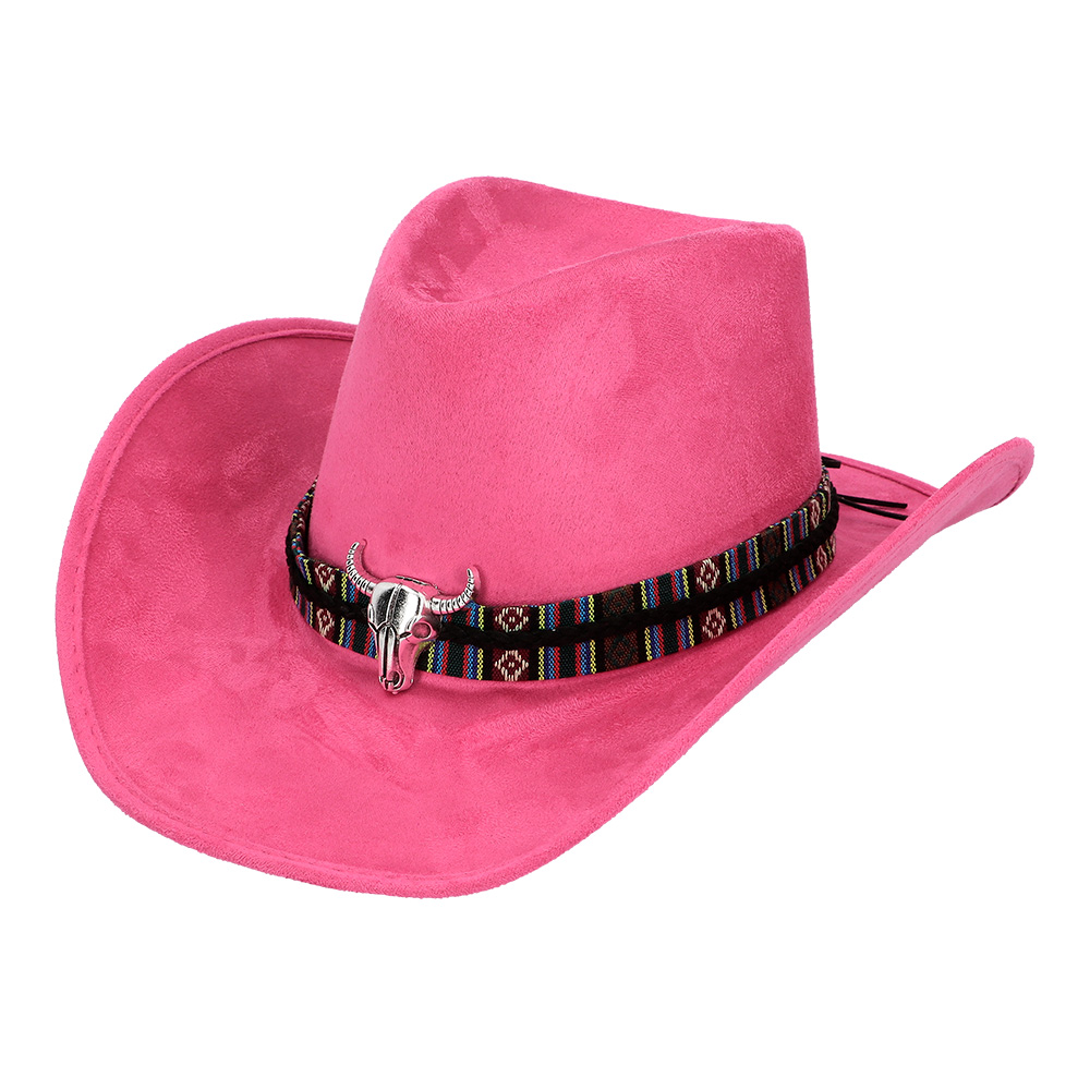 Cowboyhoed Django roze