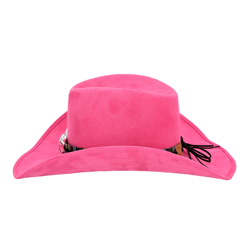 Cowboyhoed Django roze