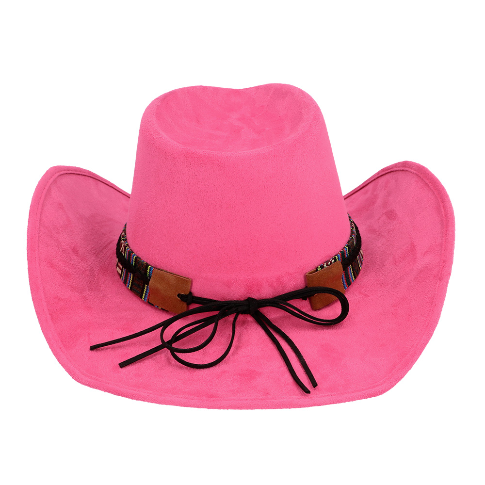 Cowboyhoed Django roze