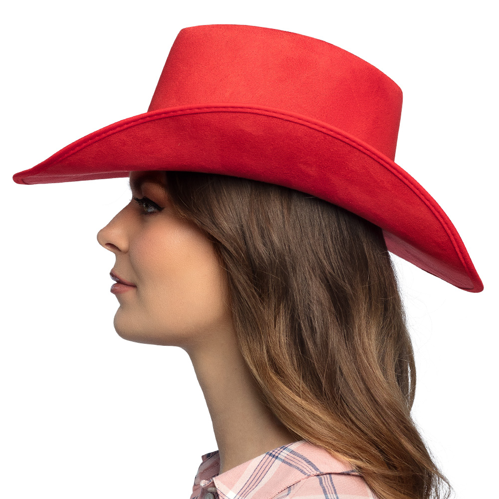 Cowboyhoed Django rood