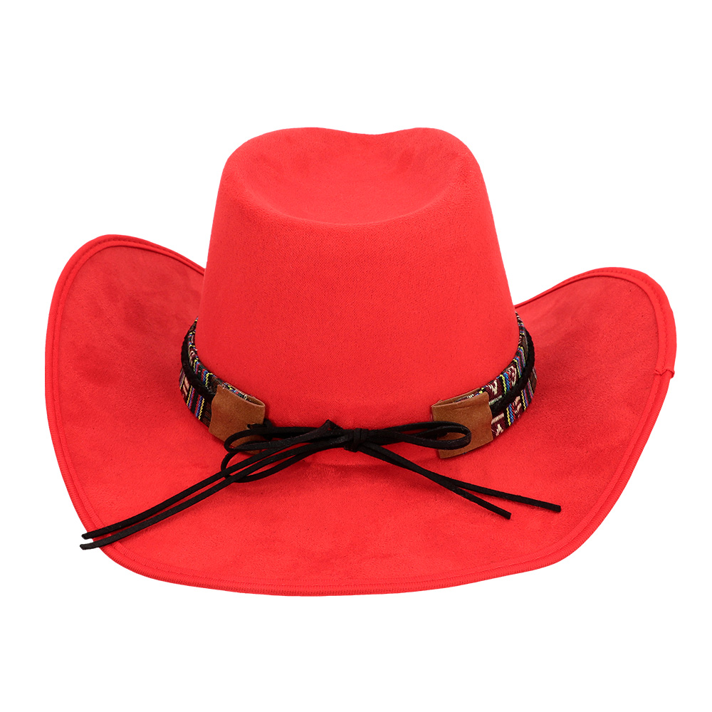 Cowboyhoed Django rood