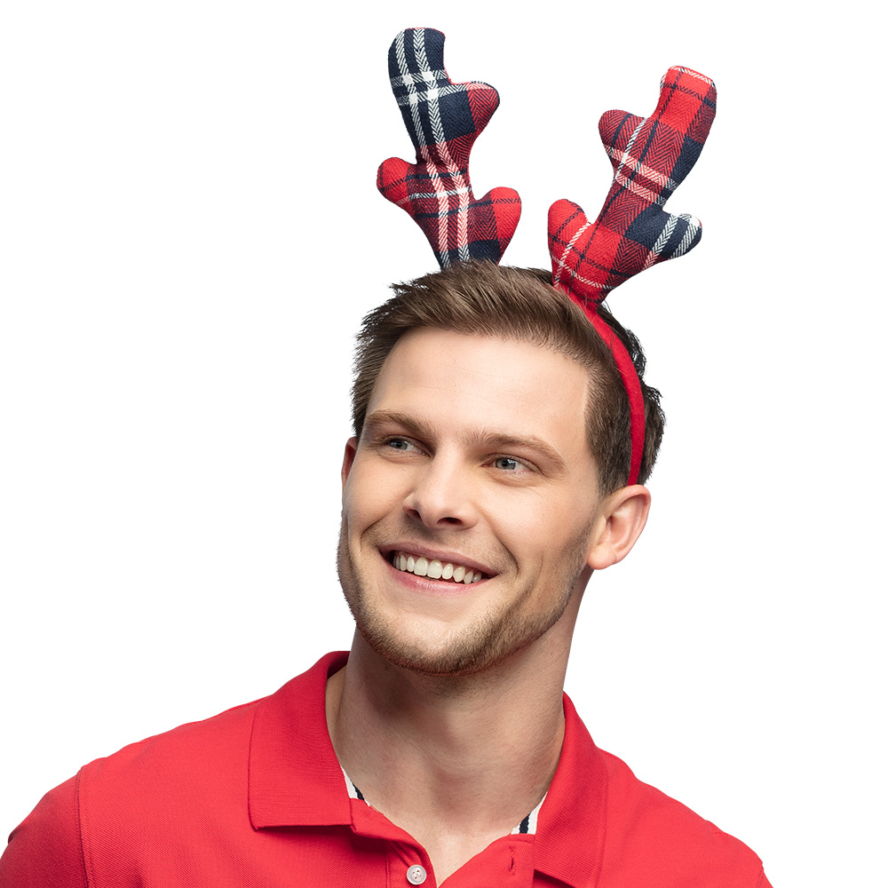 Diadeem Tartan reindeer