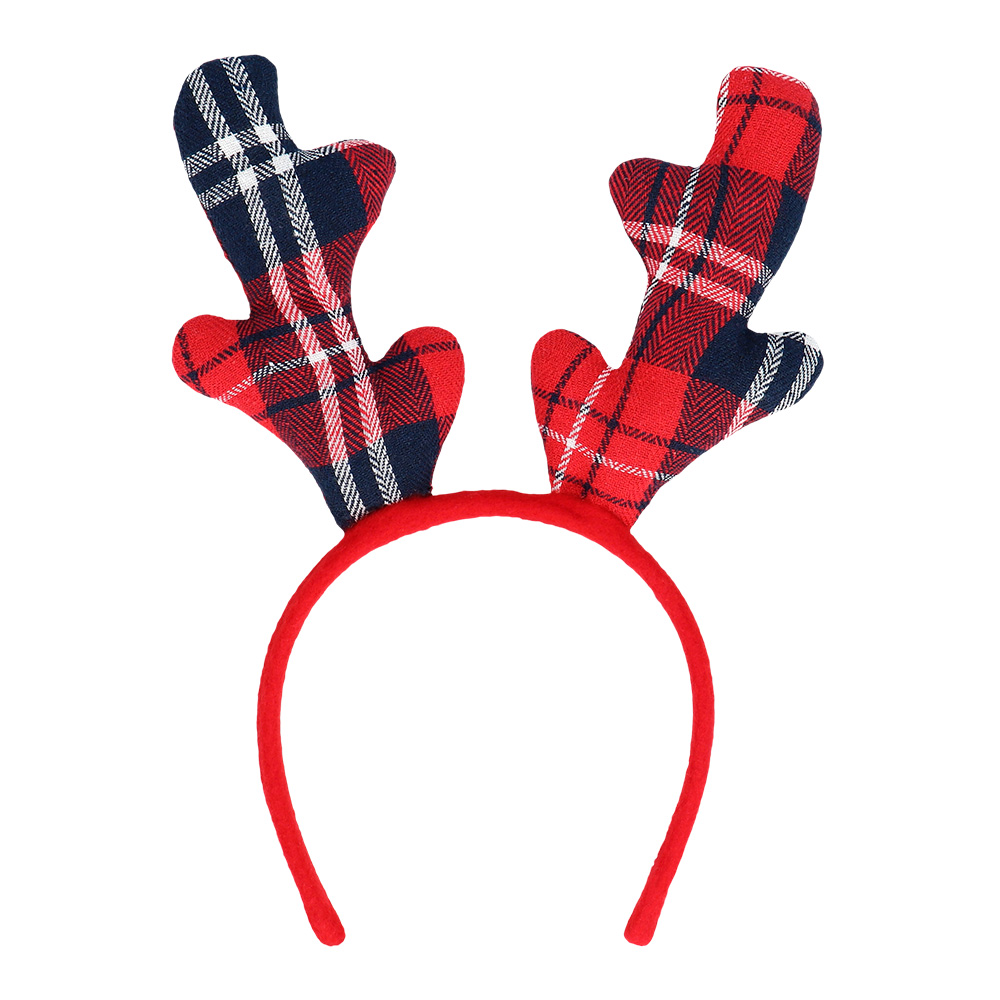 Diadeem Tartan reindeer