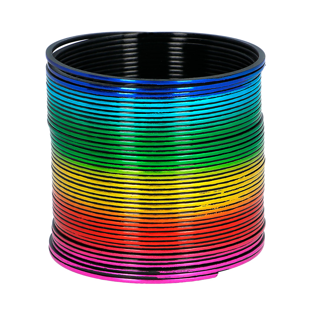 Regenboog trapveer (6.5 x 6.5 x 6.5 cm)