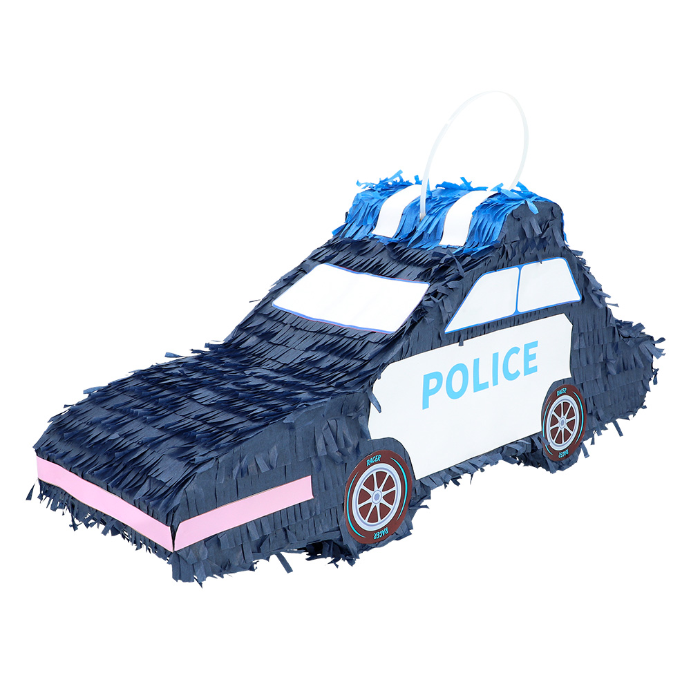 Piñata Politieauto (56 x 23 x 18 cm)