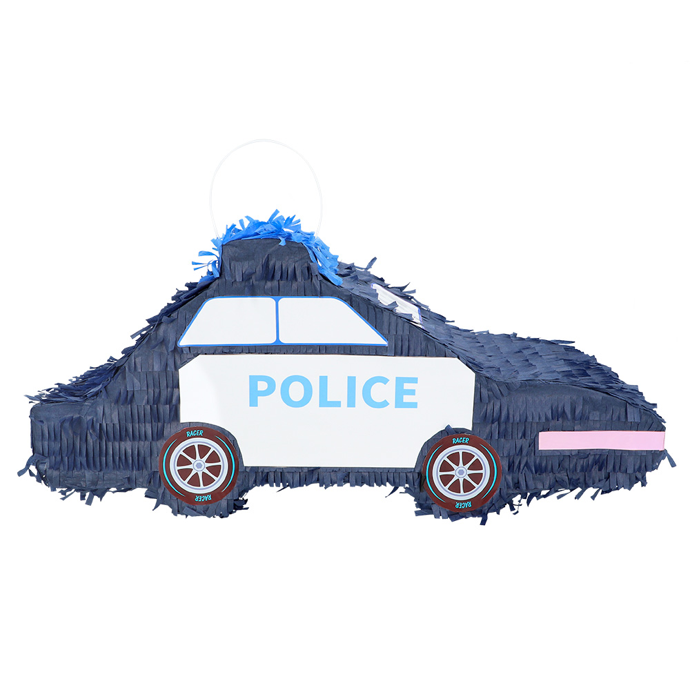 Piñata Politieauto (56 x 23 x 18 cm)