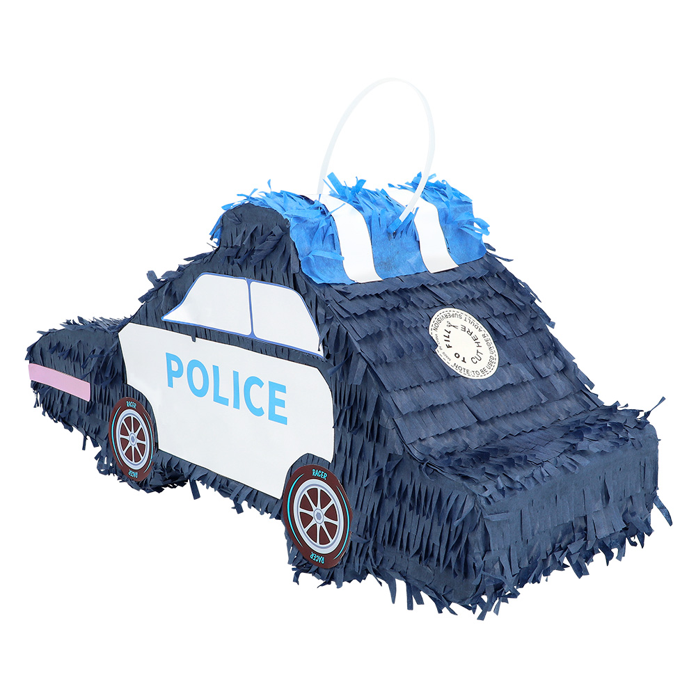 Piñata Politieauto (56 x 23 x 18 cm)