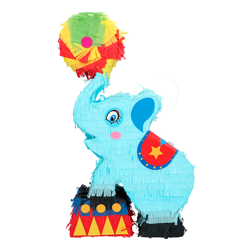 Piñata Circusolifant (26 x 8.5 x 45 cm)