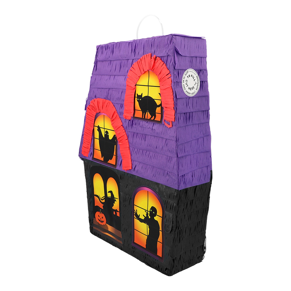 Piñata Spookhuis (33 x 10 x 45 cm)