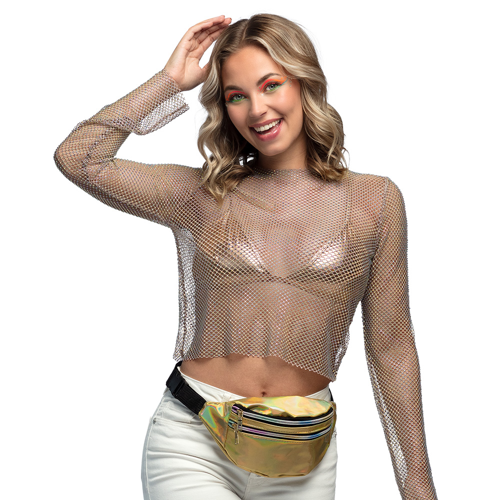 Heuptasje Holo 6 kleuren ass.