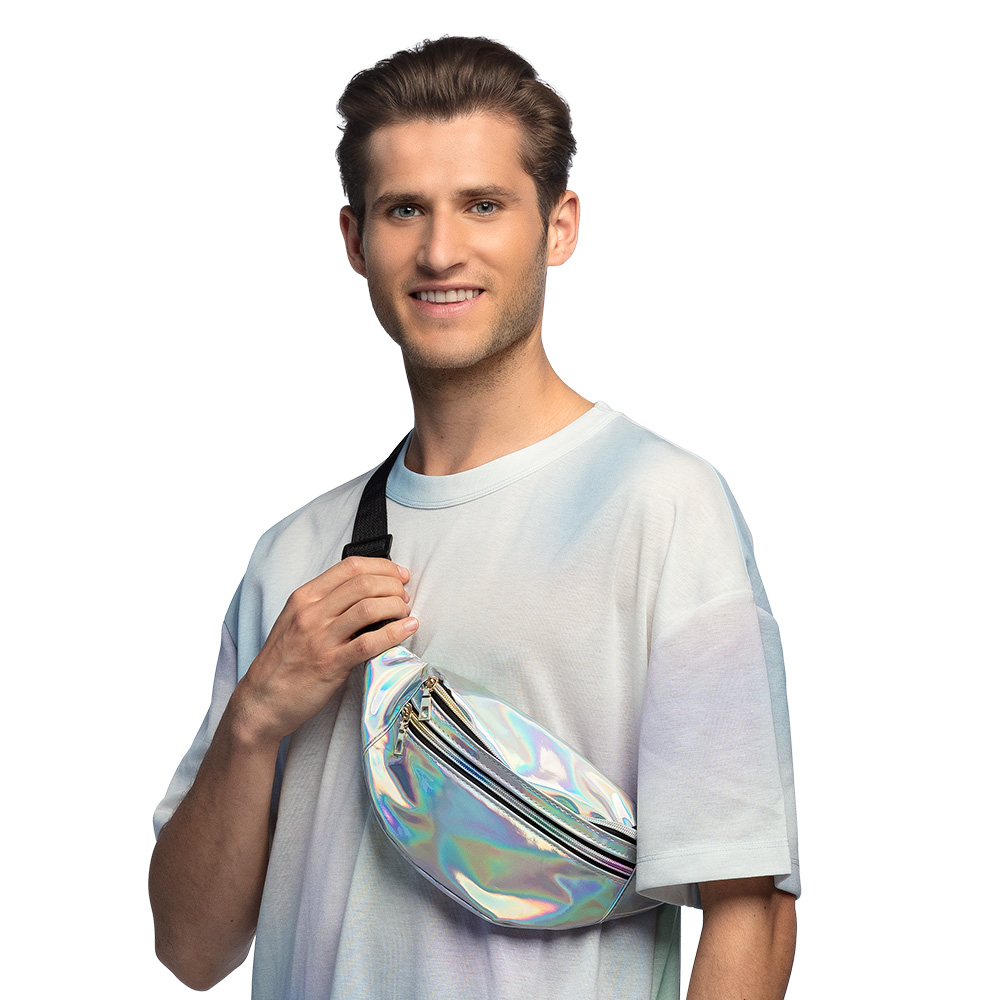 Heuptasje Holo 6 kleuren ass.