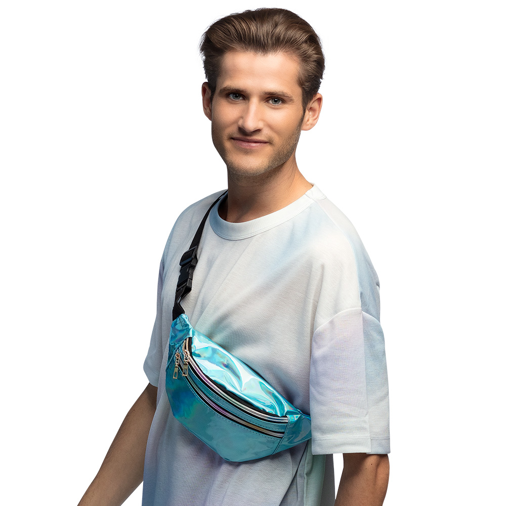 Heuptasje Holo 6 kleuren ass.