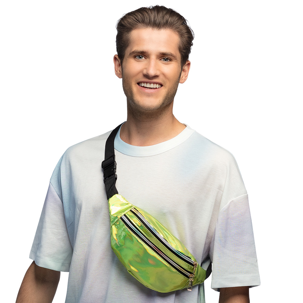 Heuptasje Holo 6 kleuren ass.