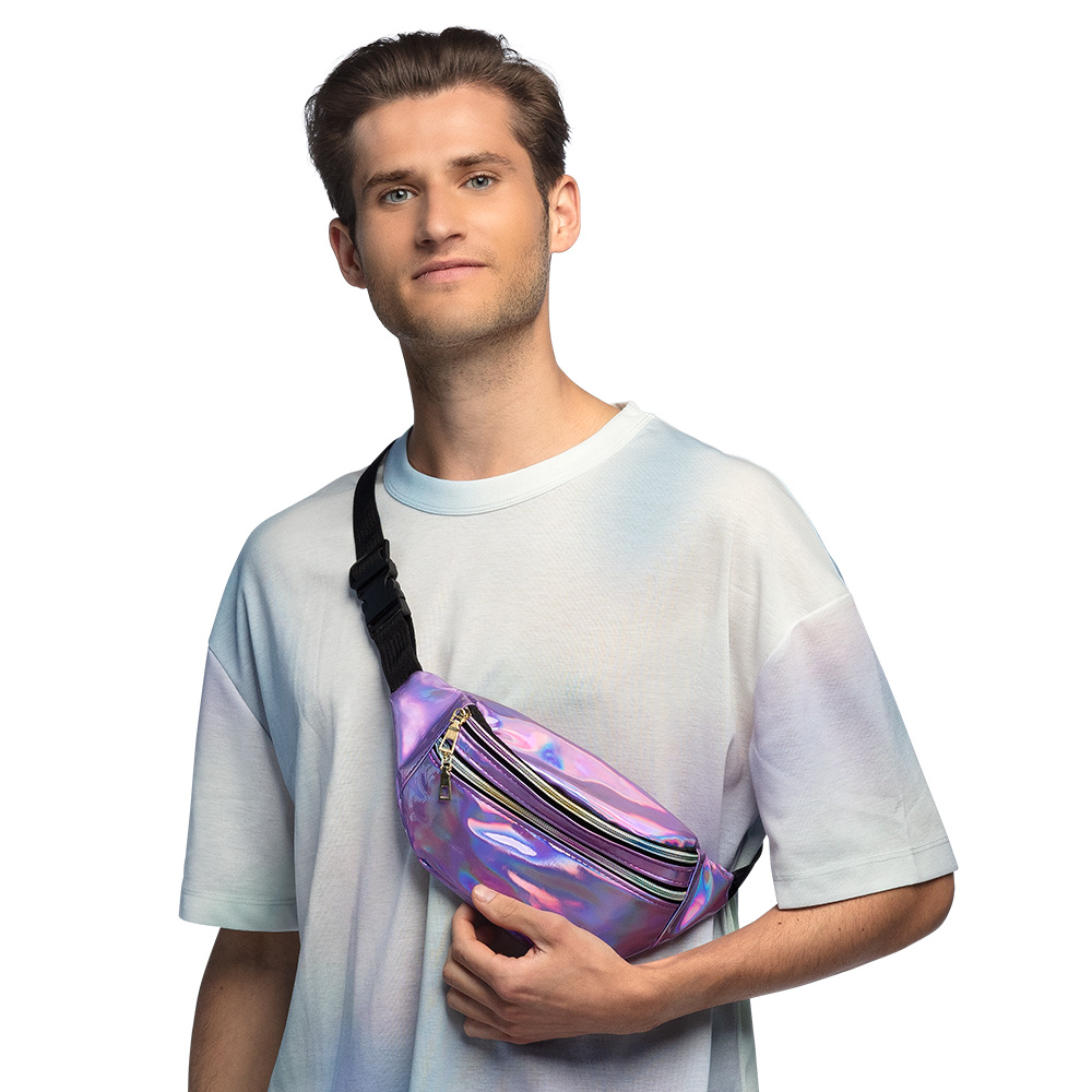 Heuptasje Holo 6 kleuren ass.