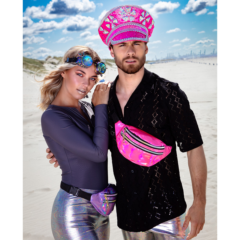 Heuptasje Holo 6 kleuren ass.