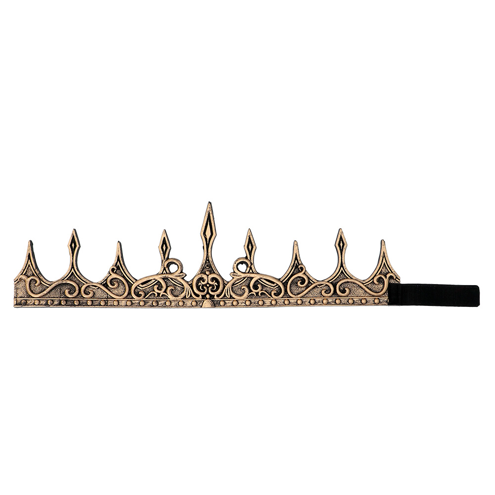 Kroon Middeleeuwse koning foam