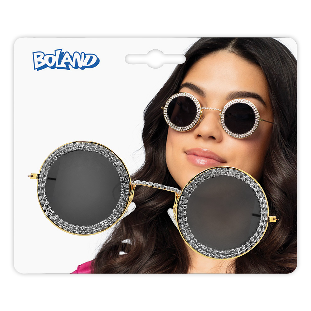 Partybril Hippie diamond