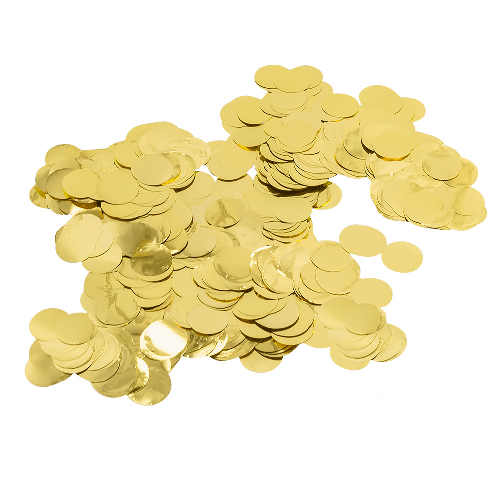 Zak Confetti metallic goud 30 g