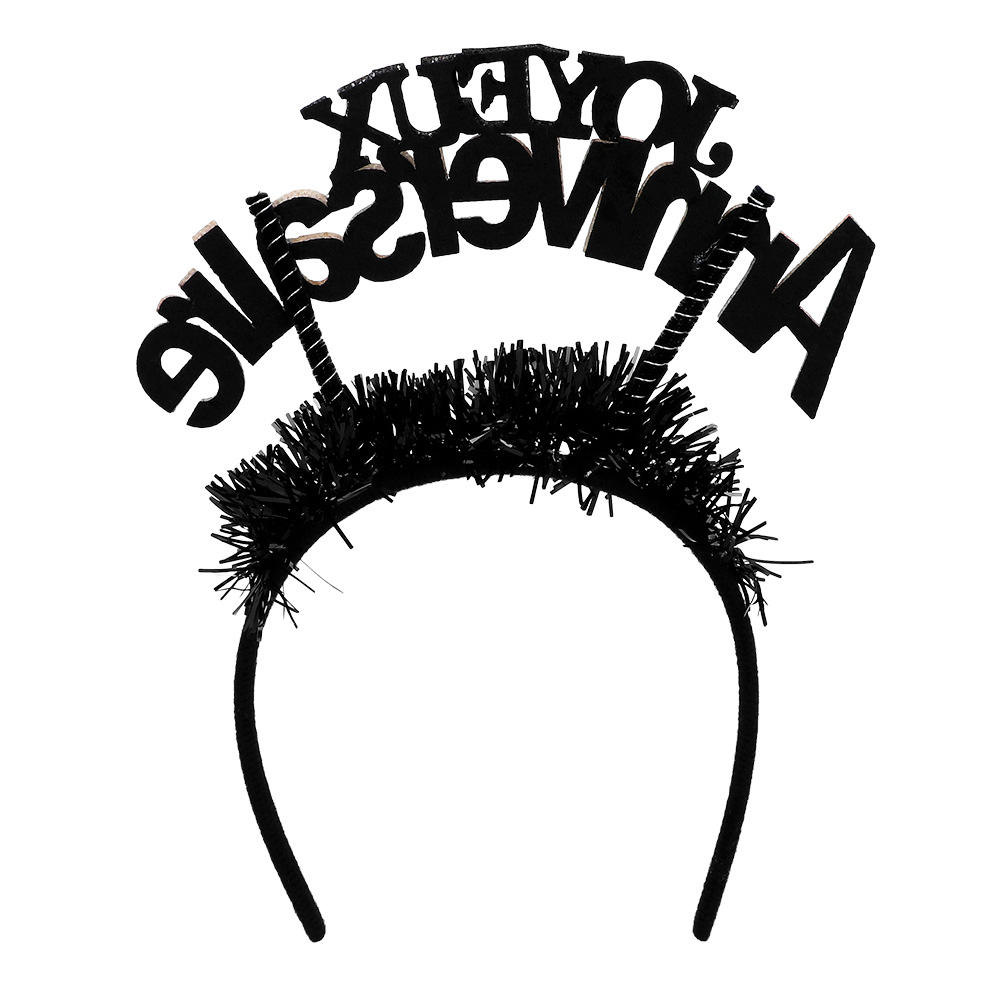 Diadeem 'Joyeux anniversaire'