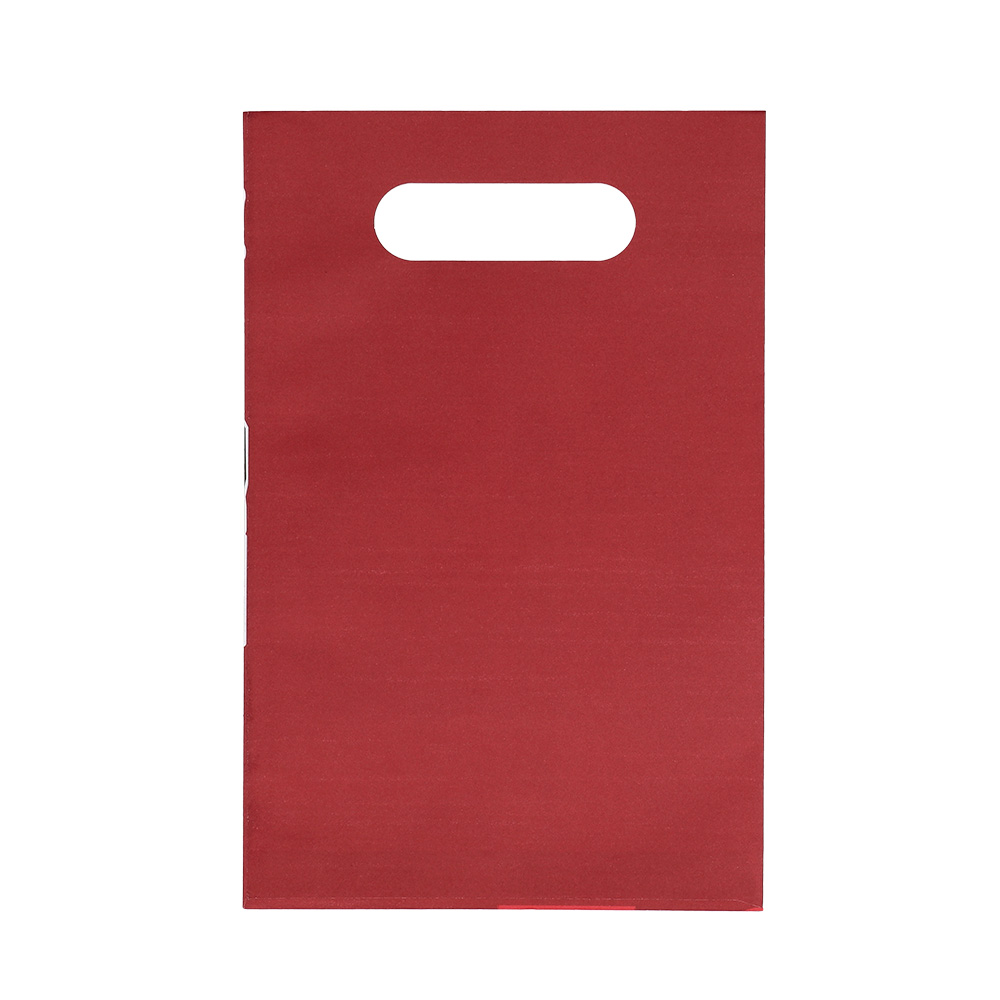 Set 10 papieren feestzakjes Ninja (23 x 15 cm)