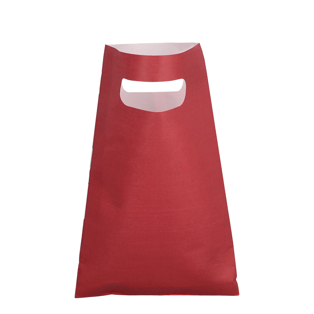 Set 10 papieren feestzakjes Ninja (23 x 15 cm)