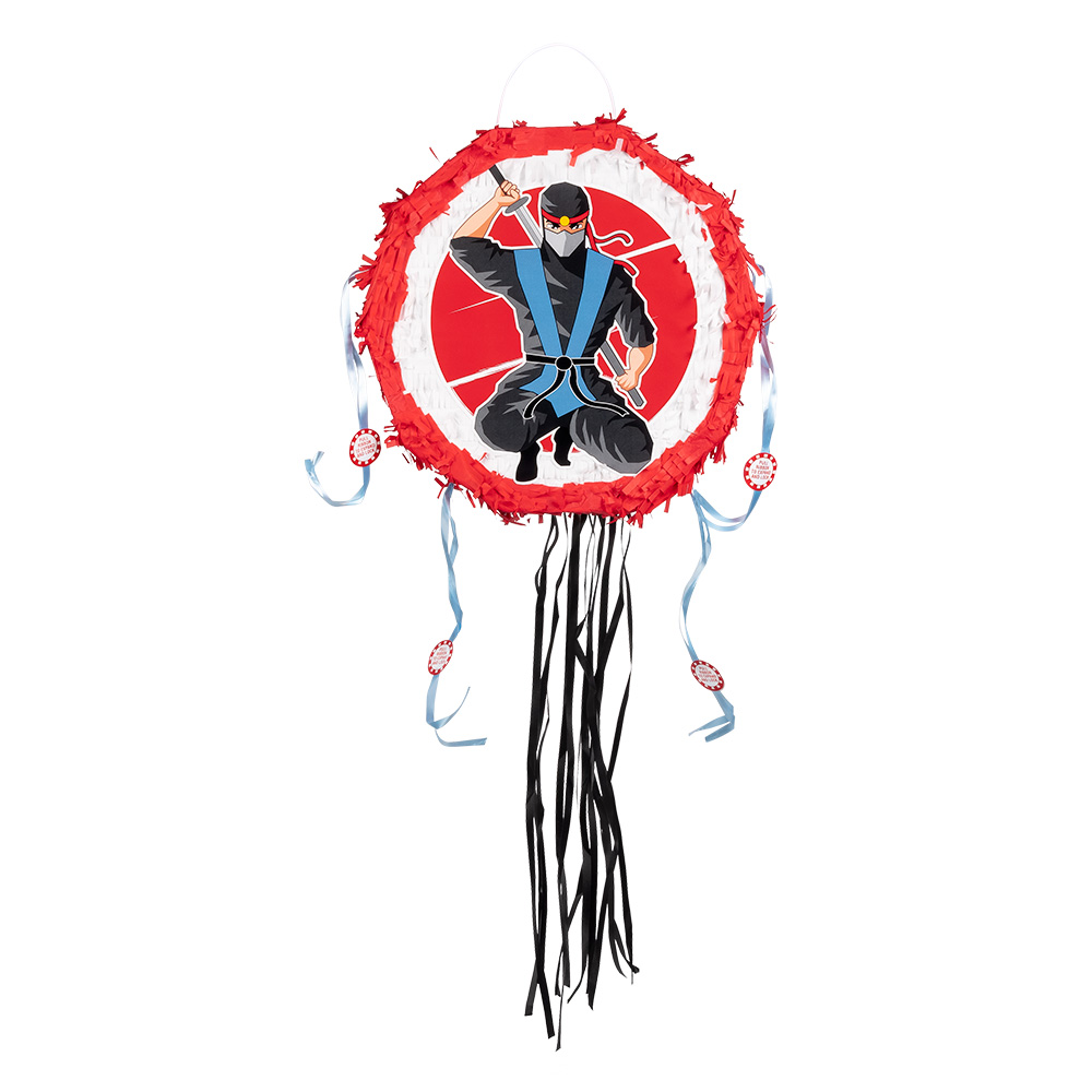 Trekpiñata Ninja (35 x 35 x 9 cm)