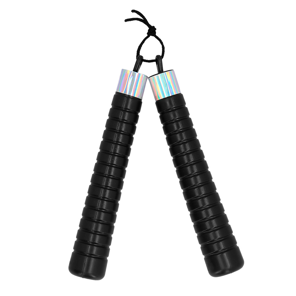 Set 2 ninjawapens (sai, nunchaku)