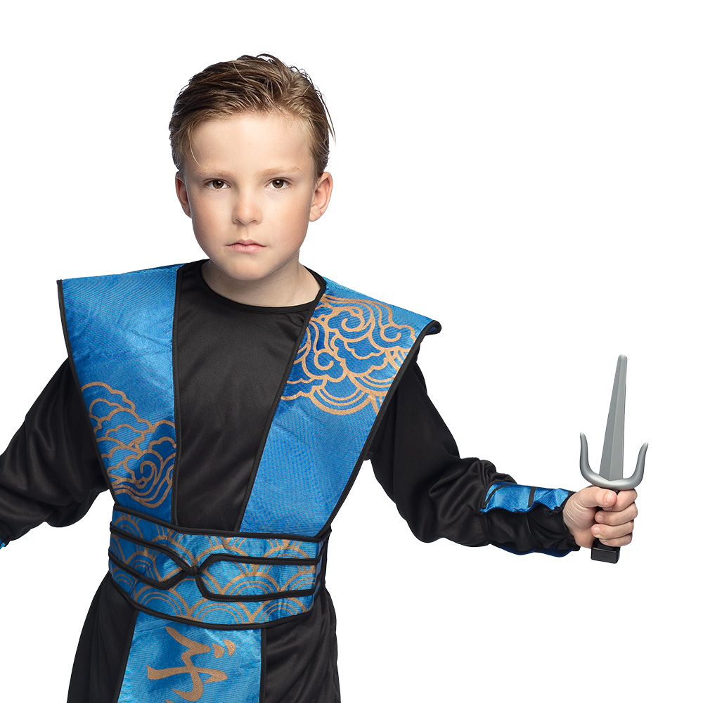 Set 2 ninjawapens (sai, nunchaku)