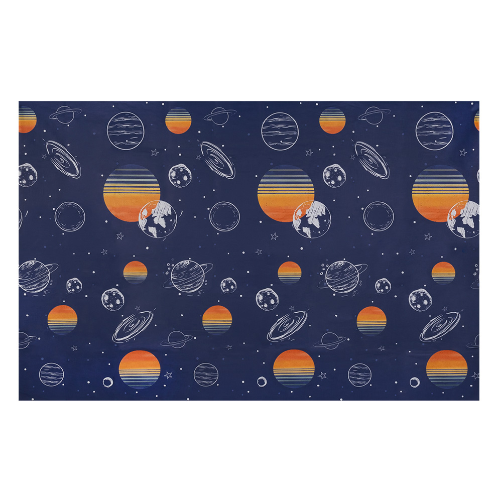 Papieren tafelkleed Space (120 x 180 cm)