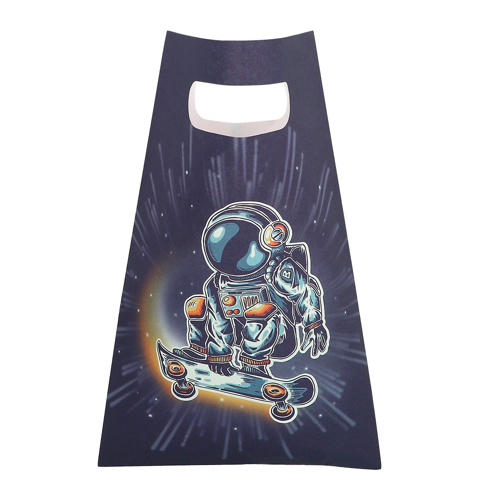 Set 10 papieren feestzakjes Space (23 x 15 cm)