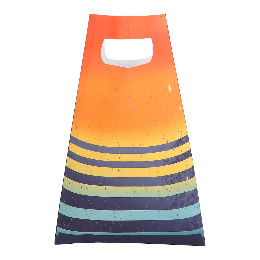 Set 10 papieren feestzakjes Space (23 x 15 cm)