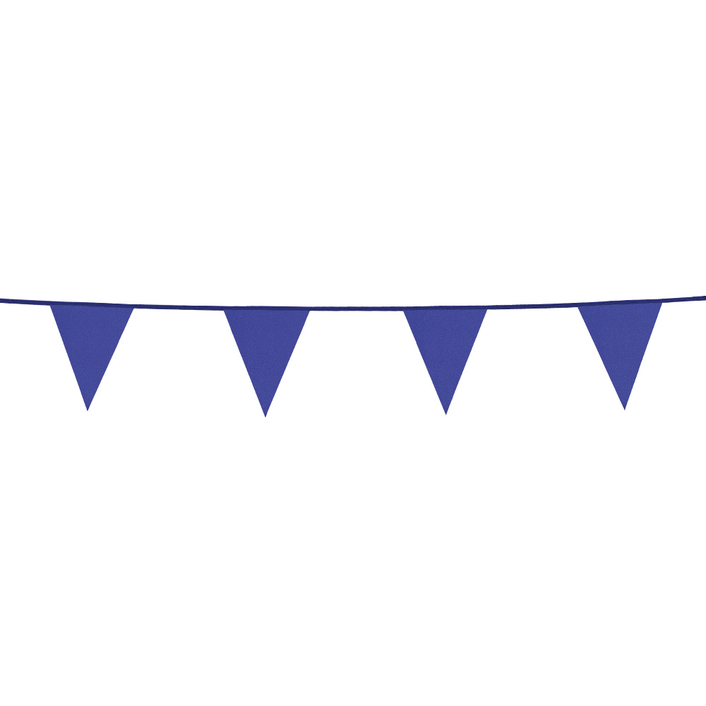 Kartonnen glittervlaggenlijn Space (20 x 16 cm)(6 m)