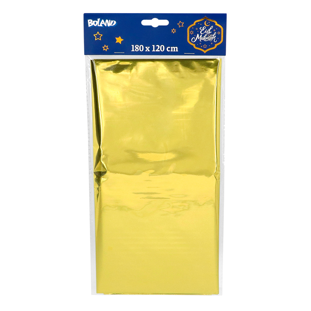 Folietafelkleed Eid Mubarak (120 x 180 cm)