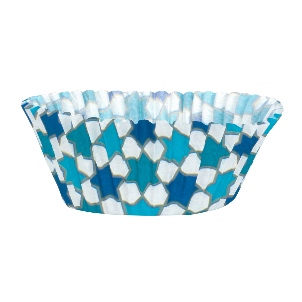 Cupcake set 'Eid Mubarak' (20 cupcakevormpjes, 20 cocktailprikkers)