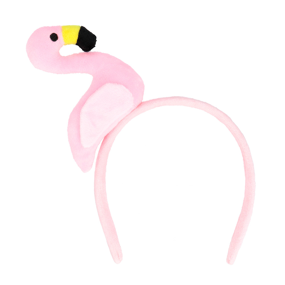 Diadeem Flamingo pluche