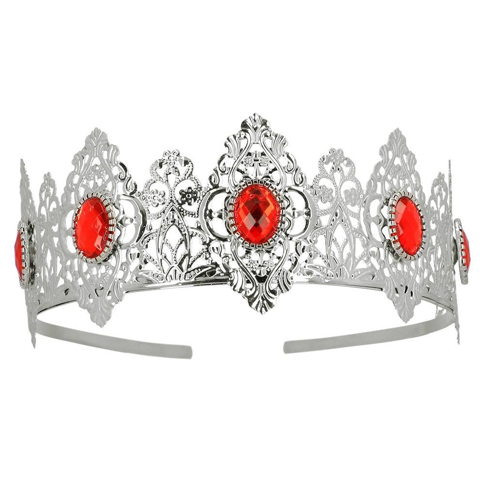 Metalen tiara Royal princess