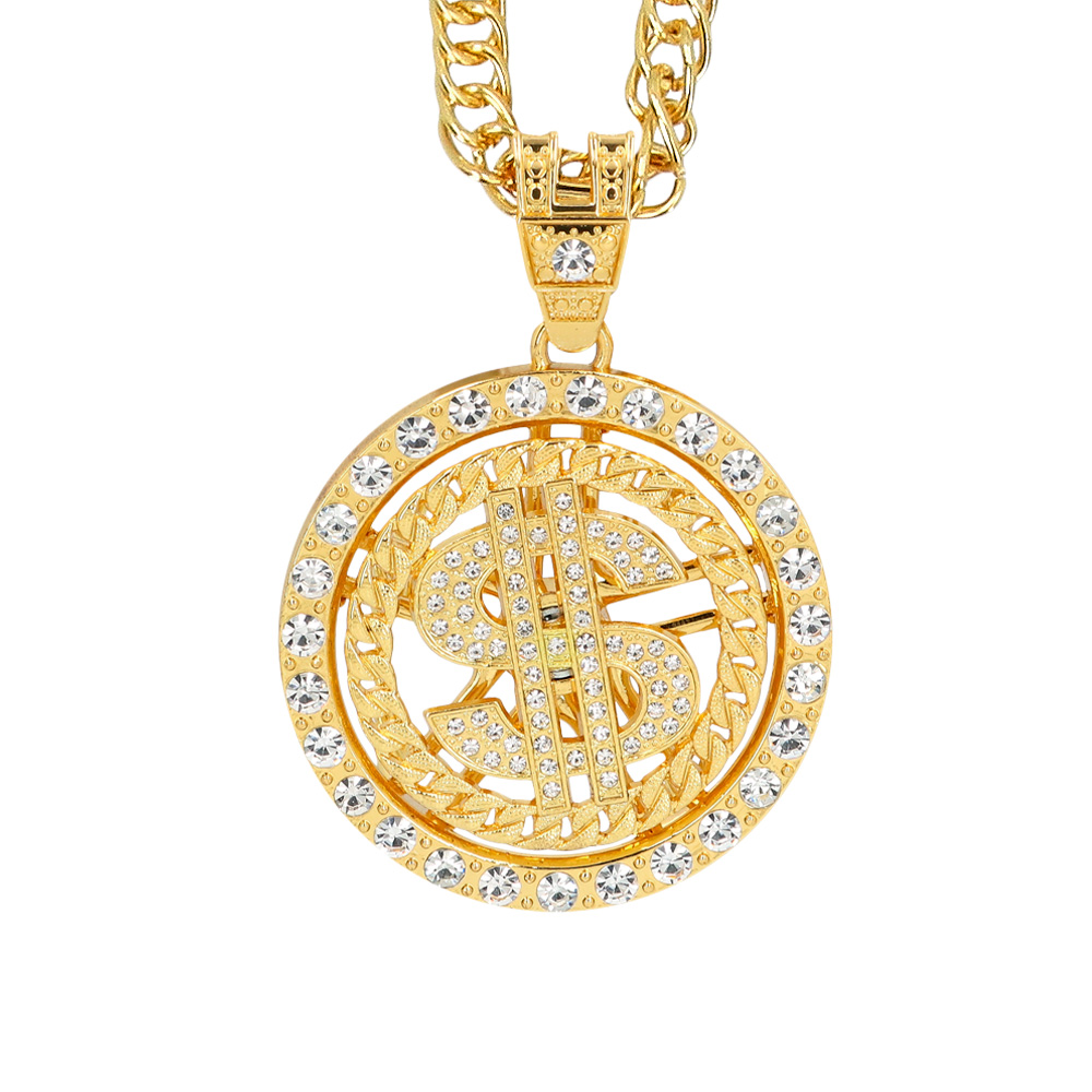 Ketting Dollar deluxe