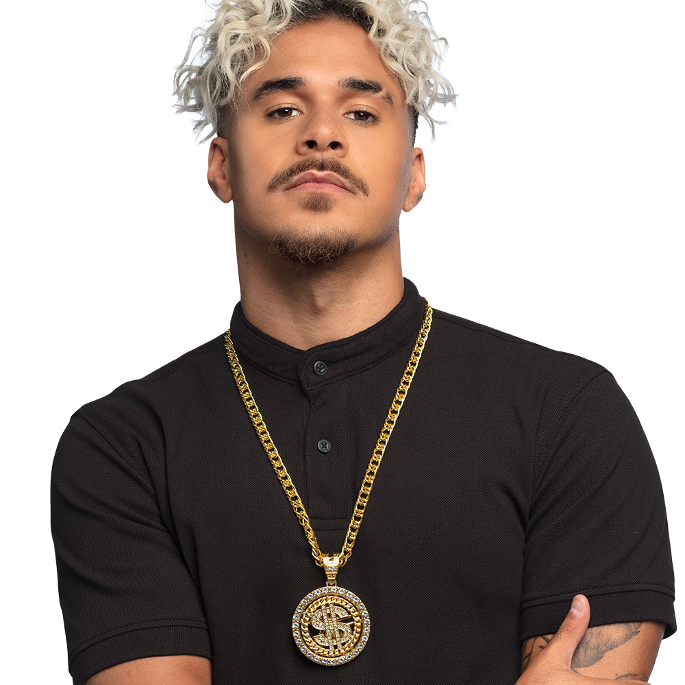 Ketting Dollar deluxe