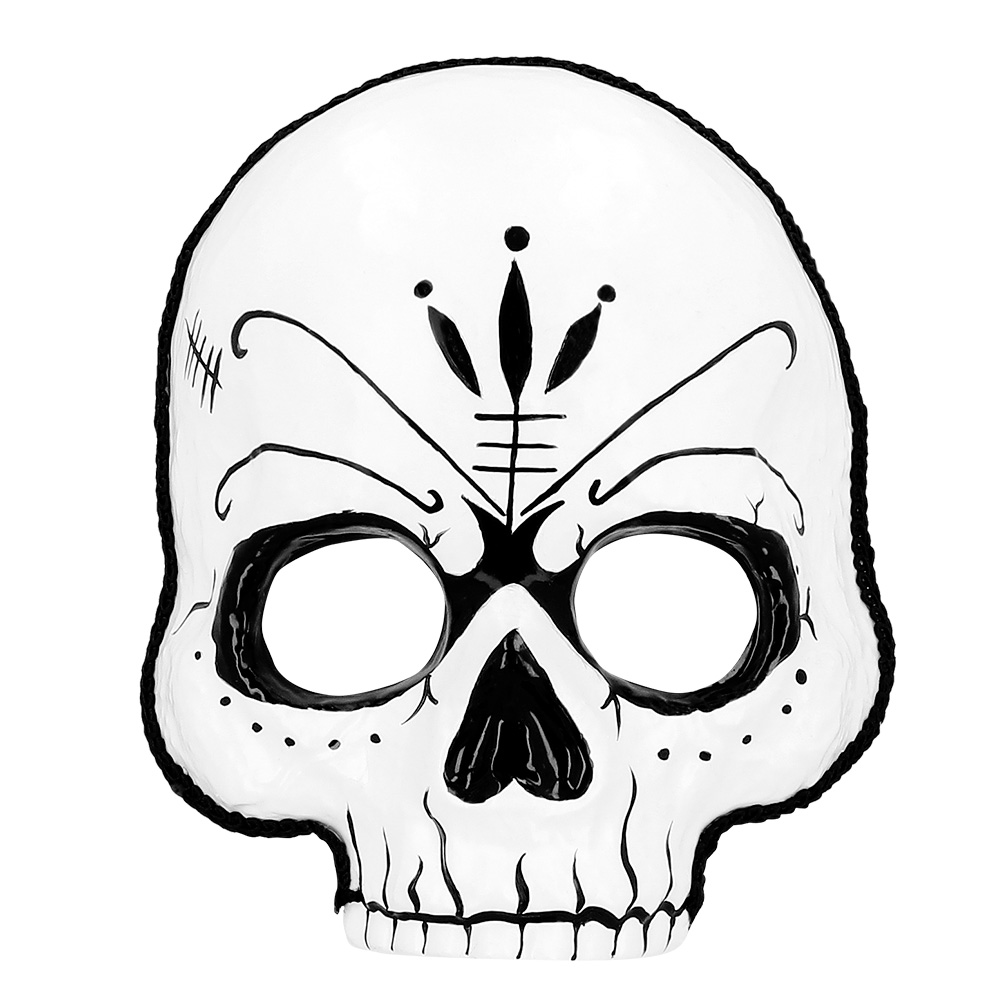 Halfmasker Sweet skull
