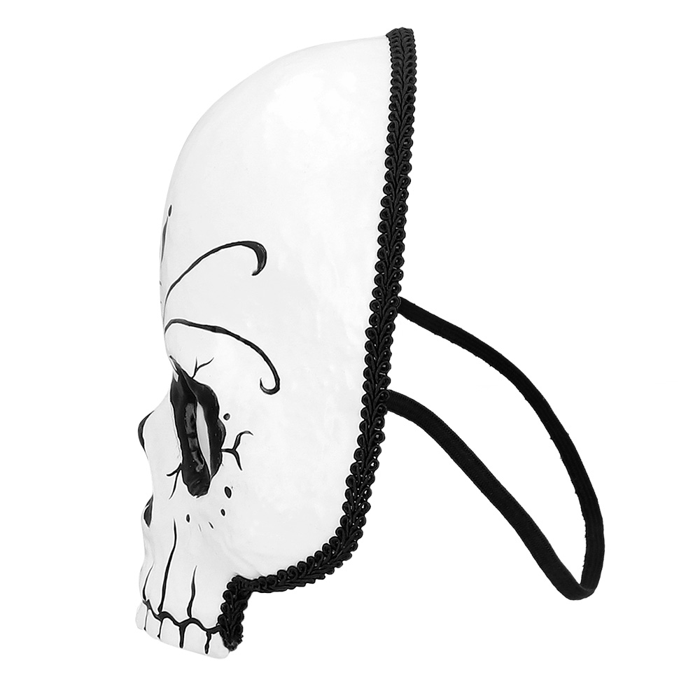 Halfmasker Sweet skull