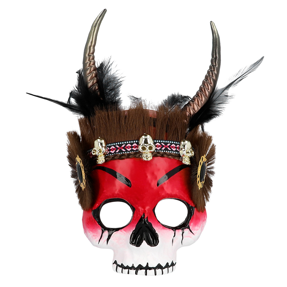 Halfmasker Voodoo Mawu