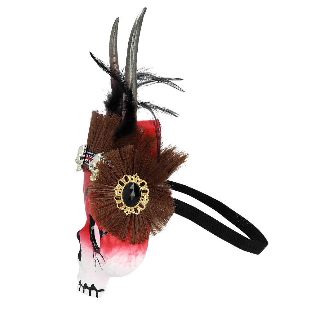 Halfmasker Voodoo Mawu