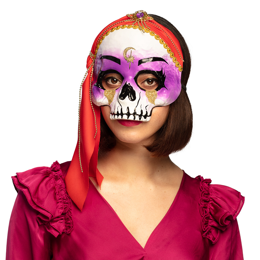 Halfmasker Boze waarzegster