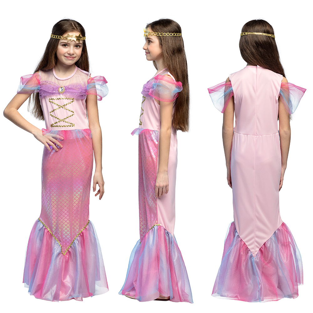 Kinderkostuum Zeemeermin Alana (7-9 jaar)