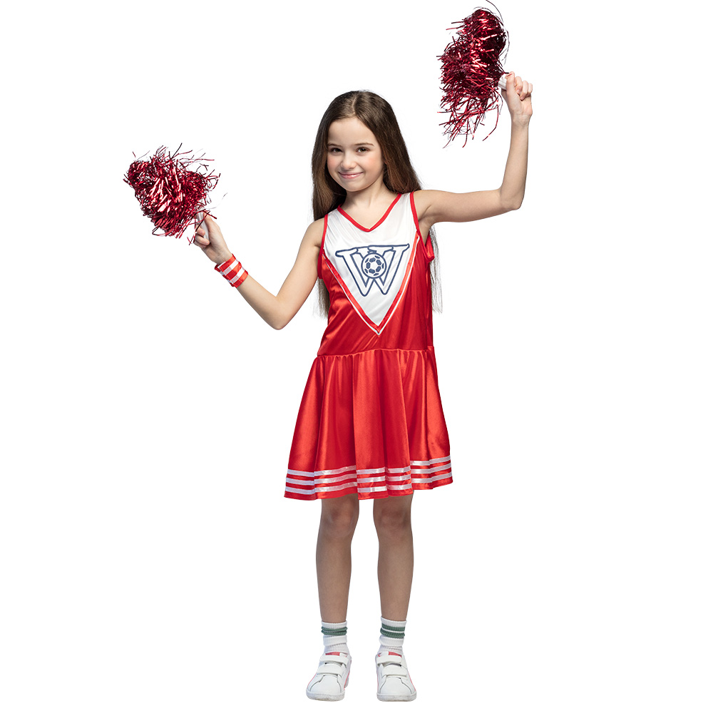 Kinderkostuum Cheerleader (4-6 jaar)