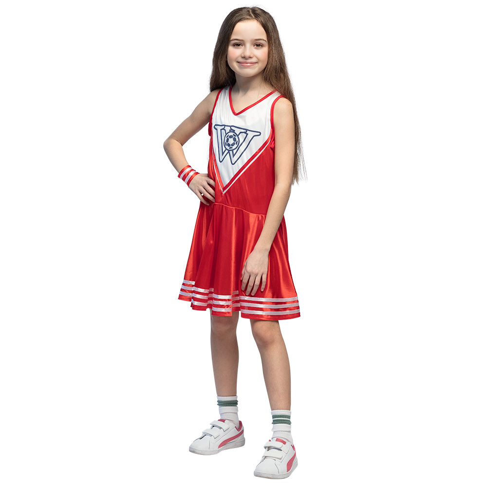 Kinderkostuum Cheerleader (10-12 jaar)