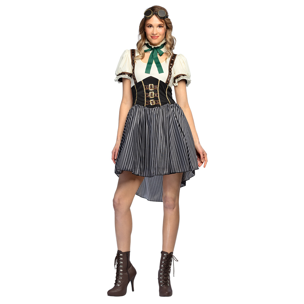 Volwassenenkostuum Steampunk explorer (36/38)